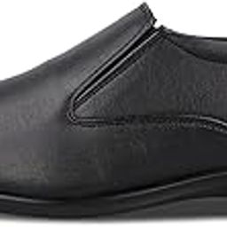 Formal Shoes for Men | Perfect for Formal Wear, Business Casual, College, and Parties | Slip on - Black (17101)-image-94