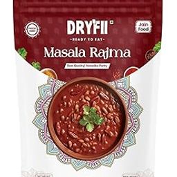 Dryfii Jain Masala Rajma | Ready-to-Eat-Food | No Onion No Garlic | Instant Meal | Freeze Dried | Dehydrated weight 70g | Rehydrated Weight 230 g-image-14