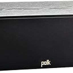 Polk Audio T30 100 Watt 2.1 Channel, 5.1 Channel Wired Center Channel Speaker (Black)-10
