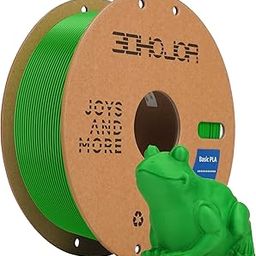 3D Printing Filament High-Speed PLA Filament 1.75mm 300mm/s 1kg Cardboard Spool Dimensional Accuracy +/- 0.03 mm Fit Most 3D FDM Printer-Green-image-65