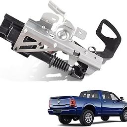 Predep Tailgate Lock Latch Actuator Compatible for 2013-2020 Ram 1500, 2019-2022 Ram 1500 Classic, 2013-2018 Ram 2500 3500 Rear Tailgate Door Control Unit Replace 68093354AD-picture-28