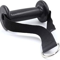 Kobo Curl Bar with Rubber Handgrips Long for Cable Attachment (Imported)-14