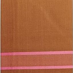 Mens Temple Wear Kavi Dhoti 100% Cotton 2.00 Mtrs Vesti/Mundu-picture-12