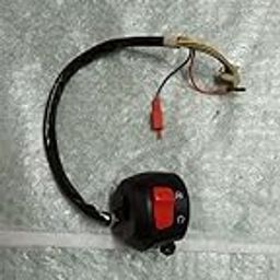 TVS Apache RTR EFI Black Push Button Switch Assy RHS-32