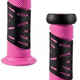 CALANDIS™ 4xKids Bike Handle Grips Bicycle Handlebar Grips for Girls and Boys Fold Bikes Pink | Sporting Goods | Cycling | Bicycle Components & Parts | Handlebar Grips Tape & Pads-image-56