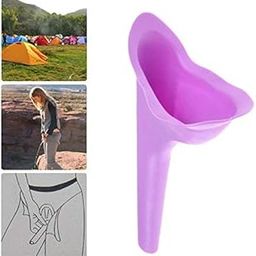 Ureka Stand Up And Pee Reusable & Portable Female Urination Device With Pouch - Purple-image-44