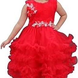 BABY HOME Kids Three Part Dresses for Girls-image-96