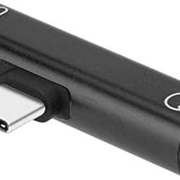LIMESHOT 2 in 1 Type c Splitter to 3.5 mm Audio Jack Fast Music Headphone Splitter Adapter and Charging Cable Converter Compatible for 6, 6t, 7, 7t Devices-14