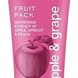 Jovees Herbal Apple & Grape Fruit Pack | With Apple, Apricot & Peach Extracts | For Uneven Skin Tone | For All Skin Types | 120gm-17