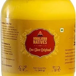 Himalayan Natives Original Cow Ghee 1L | 100% Natural & Preservative-Free | 100% Pure Desi Ghee | Strengthens Muscles-image-54