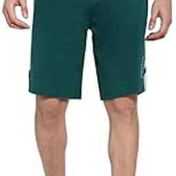 Van Heusen Men Athleisure Smart Tech Knit Shorts - Pack of 1 Easy Stain Release, Anti Stat, Ultra Soft-22