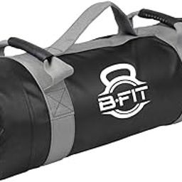 B Fit Ultimate Heavy Duty Workout Sandbag for Training, Exercise & Cross Fit Workouts. Sandbag Training Builds Strength and Muscle for Fast Results Available in 5 Weight Options (25)-19