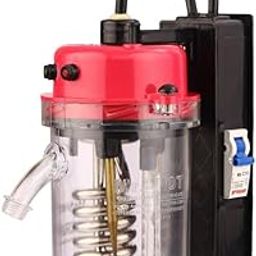 Mr.SHOT® 2.O VIKRAM - Runner | Non-Flammable Transparent Polycarbonate | India's 1st 2-in-1 Instant Water Heater for Drinking & Bathing | Dual Thermostat | Built with 16A MCB | DARK PINK-image-85