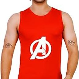 Gym Vest for Men Sleeveless | Vest T Shirt for Men Breathable Sando for Men | Men Comfortable Gym Wear for Men Vests for Boys | Men Tank Tops Muscle Gym Vest | Avenger Gym Vests for Sports-image-59