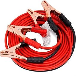 WhimsyWar™ Car Heavy Duty Auto Jumper Cable, Battery Booster Wire Clamp with Alligator Wire, Emergency Car Battery Charging Booster Cables for car, Truck Battery Charger (1000 Amp)-image-96
