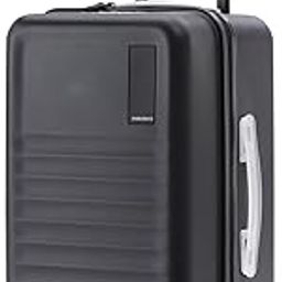 The Aisle Trunk Cabin Luggage | 40L Capacity |Polycarbonate Shell & YKK Zippers | TSA-Approved Lock & Super Silent Ninja Wheels |Ideal for Short Trips | Black | Crypto-picture-44