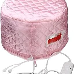 SHAYAMA Hair Care Thermal Head Spa Cap Treatment with Beauty Steamer Nourishing Heating Cap, Spa Cap For Hair, Spa Cap Steamer For Women-37