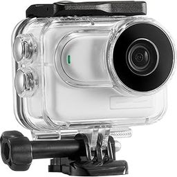 NATEFEMIN Underwater Diving Waterproof Housing Case with 1/4 Screw Hole Action Camera Case Cover for Insta360 GO 3 Action Camera-picture-15
