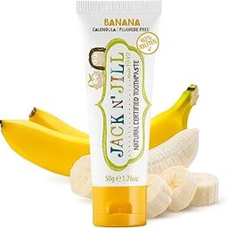 Jack N Jill Jack N' Jill Natural Toothpaste Organic 50g - Banana-picture-20