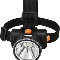 Drumstone 10 𝒀𝒆𝒂𝒓𝒔 𝑾𝒂𝒓𝒓𝒂𝒏𝒕𝒚 Rechargeable EN-5071 LED Headlamp – 205 Lumen Long-Range Torch with 4 Light Modes | Adjustable Strap | USB Charging | Ideal for Hiking, Cycling, Camping-image-13