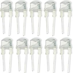 UNIVERSAL HUB 8MM WHITE CLEAR 1w LED LIGHT HIGH BRIGHTNESS 10PCS-image-29