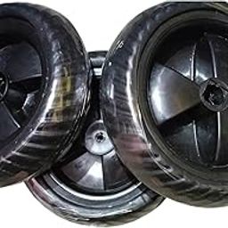 Kids Tricycle Drift Wheel with EVA Material, DIY Assembly-18