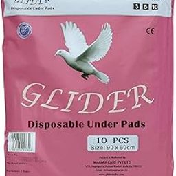 Glider Underpads - Size = 60 X 90 Cm - Large - 10 Pcs-image-79