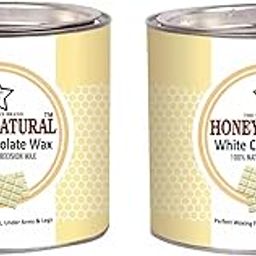 Honey Natural White Chocolate Wax 600g Each (Pack of 2)-image-31