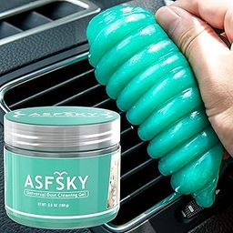 Cleaning Gel for Car Detailing Putty Laptop Keyboard Cleaner 2020 Upgraded New Car Slime Cleaner Auto Interior Dust Cleaner for Car Vents Cleaning Supplies Home Electronics Cleaner Remove Dust-12