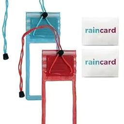 Waterproof Mobile Pouch And Disposable Rain Card for Emergency Use Send Random Color (pack of 2mobile cover, 2rain card)-image-61