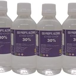 CERO ® IPA Isopropyl Alcohol for Cleaning, All Electronics, Clean Your Makeup Tools, Clean CPU, GPU and Screen, Repair Cosmetics 30% Pure [(CH3)2-CH-OH] CAS: 67-63-0 (250ml) Pack of 4-picture-16
