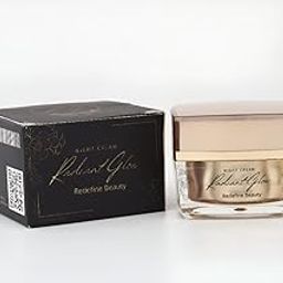 SHAMA Radiant Glow Night Cream – Hydrating & Revitalizing Formula with Hyaluronic Acid, Vitamin E, Aloe Vera & Shea Butter – Deep Overnight Moisturizer for Glowing Skin – 30g-image-47