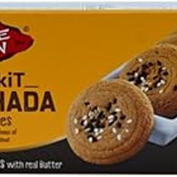 CaveMan Bakkit Singhada Cookies Made With Millet, Seeds, Honey - Pack of 5Pcs x 60Gm-image-12