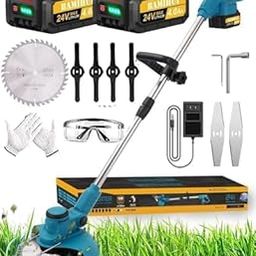 Flexi Madhav Grass Machine Lawn Set 12v Betteries Cordless Machine 3 Type for Garden-11
