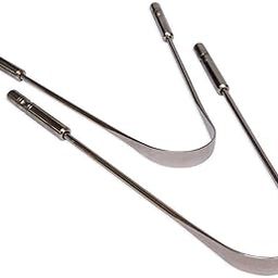 NURPI STAINLESS STEEL PREMIUM TONGUE CLEANER pack of 2-picture-23