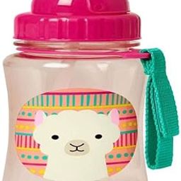 Skip Hop Zoo Straw Bottle, Llama-image-30