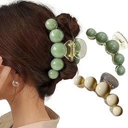 � Big Pearl Hair Clutcher for Women and Girls (Set of 2)-picture-42