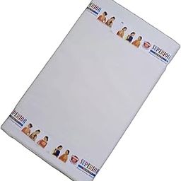 Cotton Lining Cloth 2.5 Meter| for Kurta| Womens Dresses |Inside Materials |with Matching Thread (White)-54