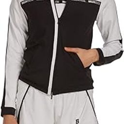 Signature Zip Up - Black and White-image-66