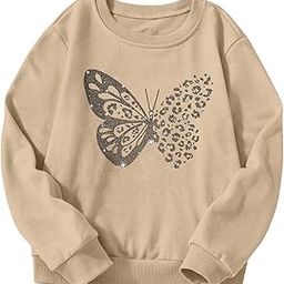 Women's Printed Sweatshirt – Trendy and Comfortable Casual Wear with Unique Designs for Men and Women (HF-BUTTERFLYshirt-Parent)-image-87