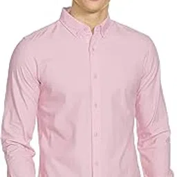 united colors of benetton Men's Cotton Slim Fit Shirt-picture-41