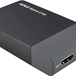 ezcap261M UVC HDMI to USB3.0 Video Capture Card Game Capture Card Broadcast Live Stream and Record Grabber Converter Support 4K Input Record and Streaming up to 1080p 60fps,with Micro Phone Input.-8