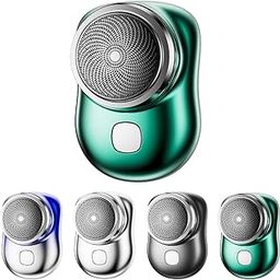 Kyoras sky Mini Electric Shaver For Men Cordless Clean Shaving Machine Portable Beard Pocket Trimmer Shavers For Body Face Hair Mens Grooming Kits, Wet & Dry Shaver-image-38