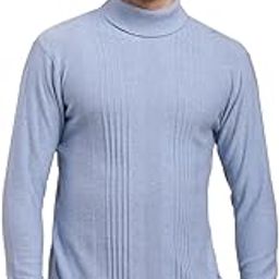 Men Knitted Slim Fit Full Sleeve Sweater-image-29