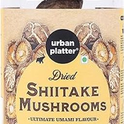 Urban Platter Dried Shiitake Mushrooms, 30g (Umami-Rich | Perfect for Asian Soups, Stir-Fries & Sushi | Rehydrates Quickly)-image-60