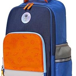 The Campfire Backpack - Lightweight Water-Resistant School Backpack for Kids (6-8 Years) with Magicmove Logo and Reflective Stripe|Ideal for Travel, and Outdoor Adventures-image-26