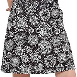 Women Skorts Knee Length Skirts Causal Skorts Skirts with Pockets Golf Skirt Plus Size Skorts Longer Length-image-38