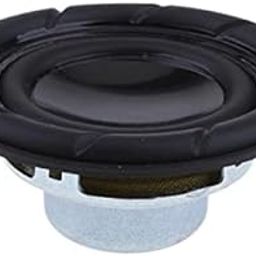 bnf® 2x40mm 4Ohm 5W Full Range Audio Speaker Round Loudspeaker 16 Coil PU Edge-picture-12