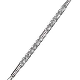 PROFESSIONL Silver Stainless Steel Blackhead Remover Pimple Extractor Popper Tool Acne Comedone Blackhead, Blemish, Whitehead Popping, Zit Removing for Nose Face-image-11