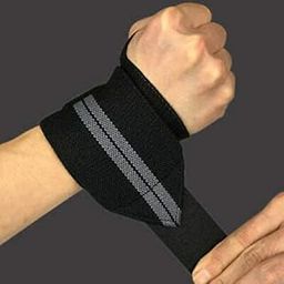Eastern Club Wrist Wraps Thumb Loops - Wrist Support Braces for Men & Women - Weight Lifting, Xfit, Strength Training 1 Pair-image-27